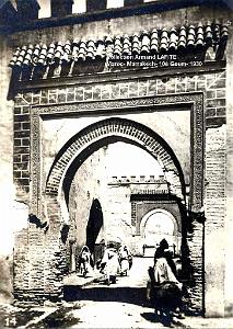 PERIODE MAROCAINE 1928 1930 LAFITE A- 374- Tanger- 1930LAFITE A- 380- Marrakech